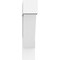 Ekena Millwork Standard Traditional Architectural Grade PVC Bracket with Block Ends, 5"W x 24"D x 24"H BKTP05X24X24TRA05 - alternate 2